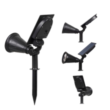 Cargar imagen en el visor de la galería, Foco Solar de jardín con pincho LED