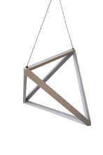 Cargar imagen en el visor de la galería, Lámpara Colgante Tetraedro - LED