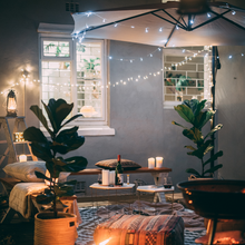 Cargar imagen en el visor de la galería, Guirnalda Hilo 2 mt. - Led a pila