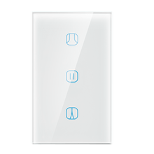 Cargar imagen en el visor de la galería, Plaqueta Touch Inteligente 3 Módulos Wifi Domótica