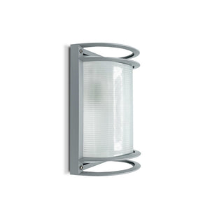Tortuga de Media Caña para Exterior IP65 – Aluminio y Vidrio con Difusor