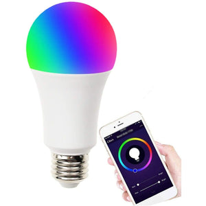 Lámpara Inteligente RGB 10W- LED WIFI