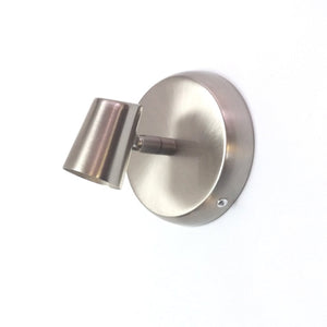 Aplique de Pared Spot GU10 Níquel – Iluminación Moderna y Funcional