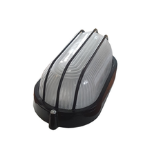 Cargar imagen en el visor de la galería, Luminaria Tortuga Oval para Exterior | Aluminio y Vidrio
