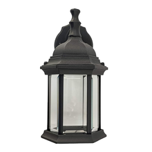 Cargar imagen en el visor de la galería, Farol Seis Caras - Aluminio y vidrio
