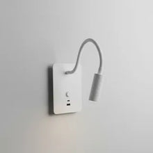 Cargar imagen en el visor de la galería, Aplique led 3 cálido flexible  blanco
