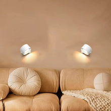 Cargar imagen en el visor de la galería, Aplique LED Recargable Bidireccional de Pared – Móvil y Sin Cableado
