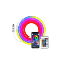 Cargar imagen en el visor de la galería, Cinta-smart-neon-rgb-pixel-led-RCBIC-Fondo-Blanco
