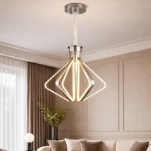 Cargar imagen en el visor de la galería, Colgante LED Araña Geométrica 90W
