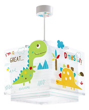 Cargar imagen en el visor de la galería, Luminaria Colgante Infantil Dinos
