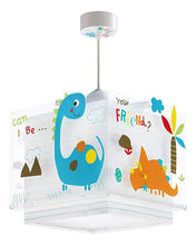 Cargar imagen en el visor de la galería, Luminaria Colgante Infantil Dinos

