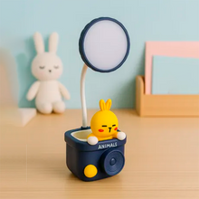 Cargar imagen en el visor de la galería, Portátil recargable Infantil con portalápiz y sacapunta
