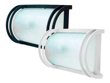 Cargar imagen en el visor de la galería, Tortuga de Media Caña para Exterior IP65 – Aluminio y Vidrio con Difusor
