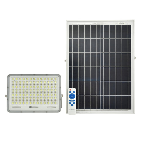 Foco Reflector LED Solar - 60W | Iluminación para exterior