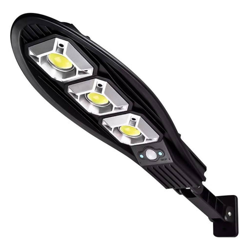 Foco led solar con control remoto 15 a 25w