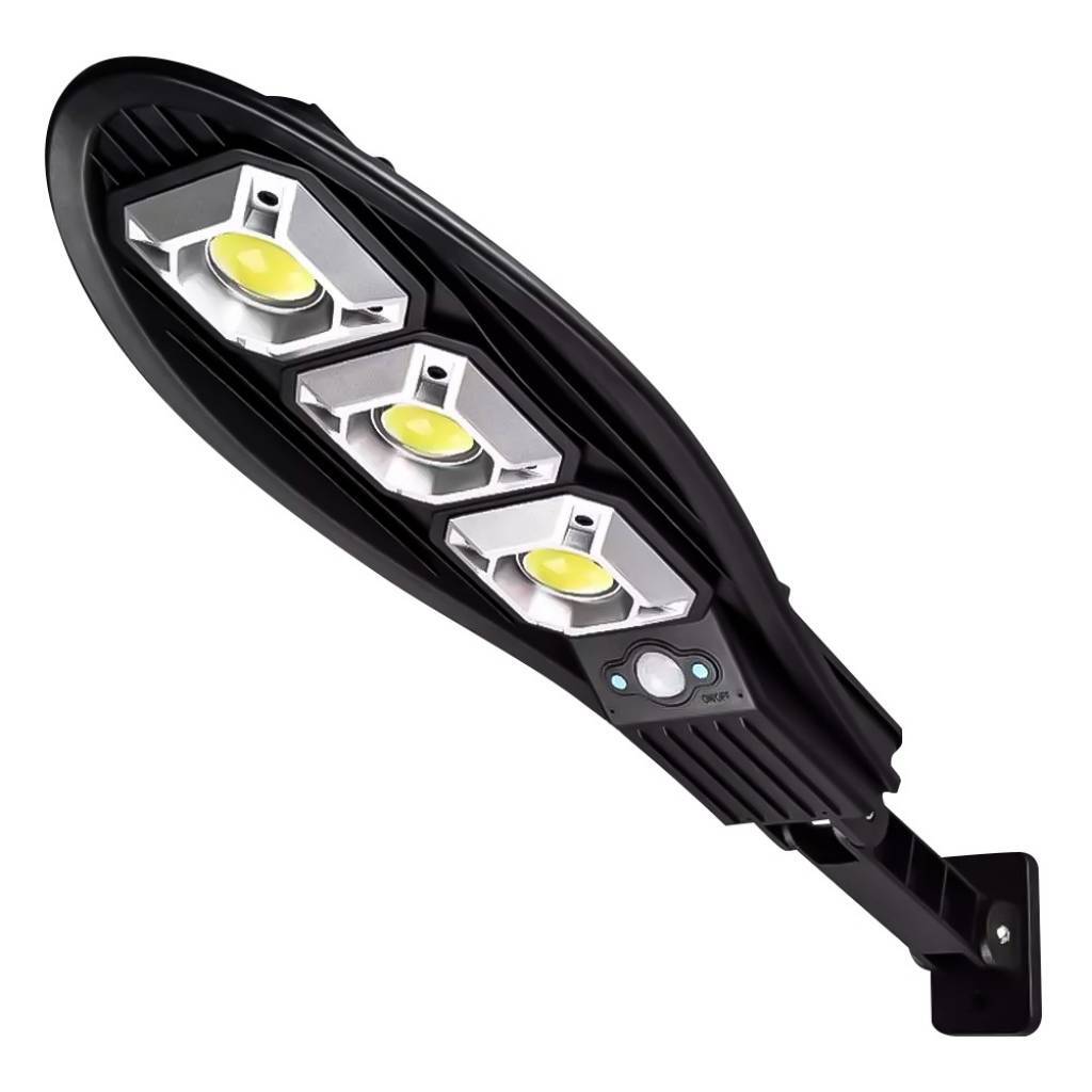 Foco led solar con control remoto 15 a 25w