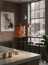 Cargar imagen en el visor de la galería, Colgante 3D Urban Cave E27
