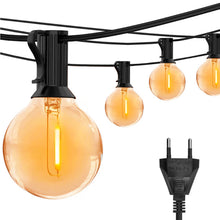 Cargar imagen en el visor de la galería, Guirnalda decorativa vintage para patios y jardines con protección IP44

