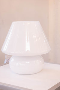 Luminaria Hongo de vidrio