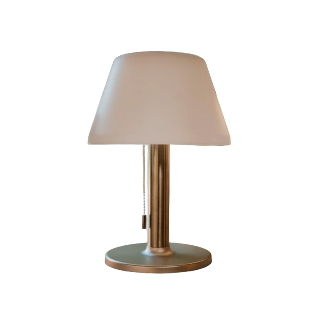 Lámpara Portátil Solar De Mesa Dimerizable