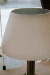 Lámpara Portátil Solar De Mesa Dimerizable