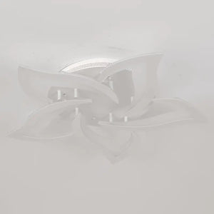 PLAFON LED  FLOR DE 5 PETALOS 40 W