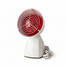 Cargar imagen en el visor de la galería, Portátil de uso terapéutico con lámpara infrarroja de 100W sobre fondo blanco
