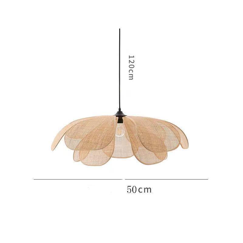 Luminaria colgante Florencia - Ratán 50cm