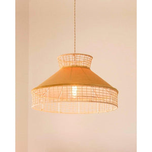 Luminaria Colgante Mao | Fibras Naturales