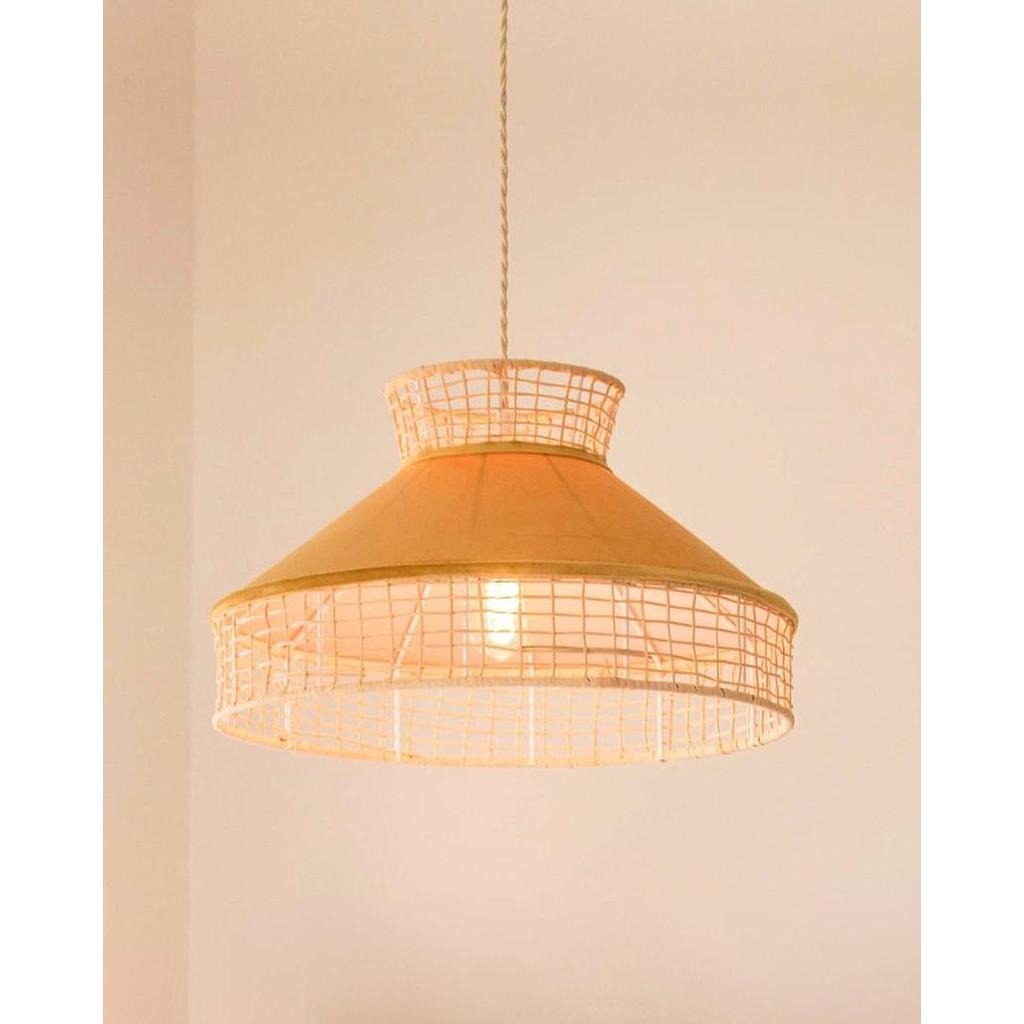 Luminaria Colgante Mao | Fibras Naturales