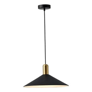 Luminaria Colgante Campana Metálica  – Negro | Gris | Blanco