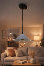 Cargar imagen en el visor de la galería, Colgante Campana de Metal E27 Vintage
