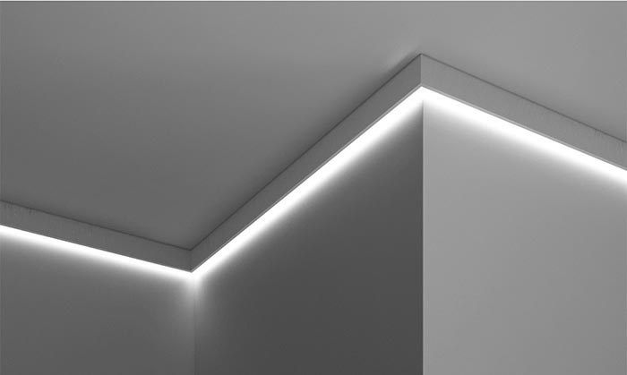 Cinta de luz continua - LED Neón – Bascú House
