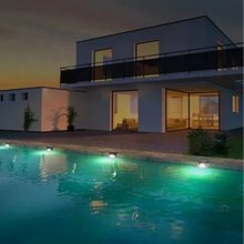 Cargar imagen en el visor de la galería, Luz Solar para Escalera SET X4 | Luz LED - Intemperie - Luz Fría
