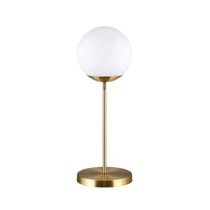Lámpara de Mesa Mónaco – Globo Opal