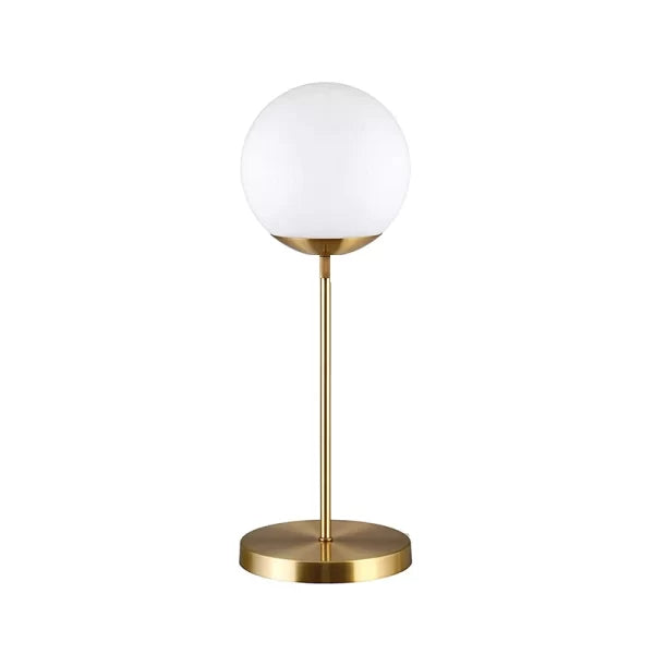 Lámpara de Mesa Mónaco – Globo Opal