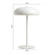 Cargar imagen en el visor de la galería, Lámpara de Mesa Tomás Amarilla – Estilo Hongo 2xG9
