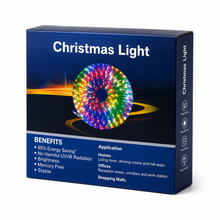 Cargar imagen en el visor de la galería, Cinta led RGB de 8 metros con controlador, distintas secuencias multicolor
