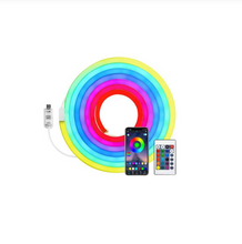 Cargar imagen en el visor de la galería, Cinta LED Neón Flexible Pixel RGBIC Smart USB
