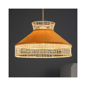 Luminaria Colgante Mao | Fibras Naturales