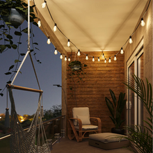 Cargar imagen en el visor de la galería, luces-led-solares-balcon
