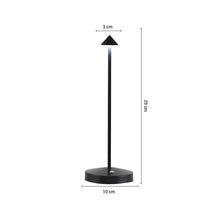 Cargar imagen en el visor de la galería, Lámpara Portátil Recargable Flecha | 3 Niveles de Luz
