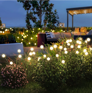 luminarias solares para jardin
