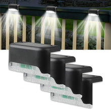 Cargar imagen en el visor de la galería, Luz Solar para Escalera SET X4 | Luz LED - Intemperie - Luz Fría

