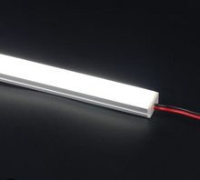 Cargar imagen en el visor de la galería, Perfil de Aluminio con luz led continua y difusor |  Luz Neutra 12V
