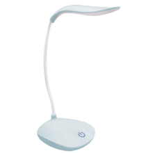 Cargar imagen en el visor de la galería, Lámpara Portátil Recargable LED Colores – Luz Fría con 3 Niveles de Intensidad
