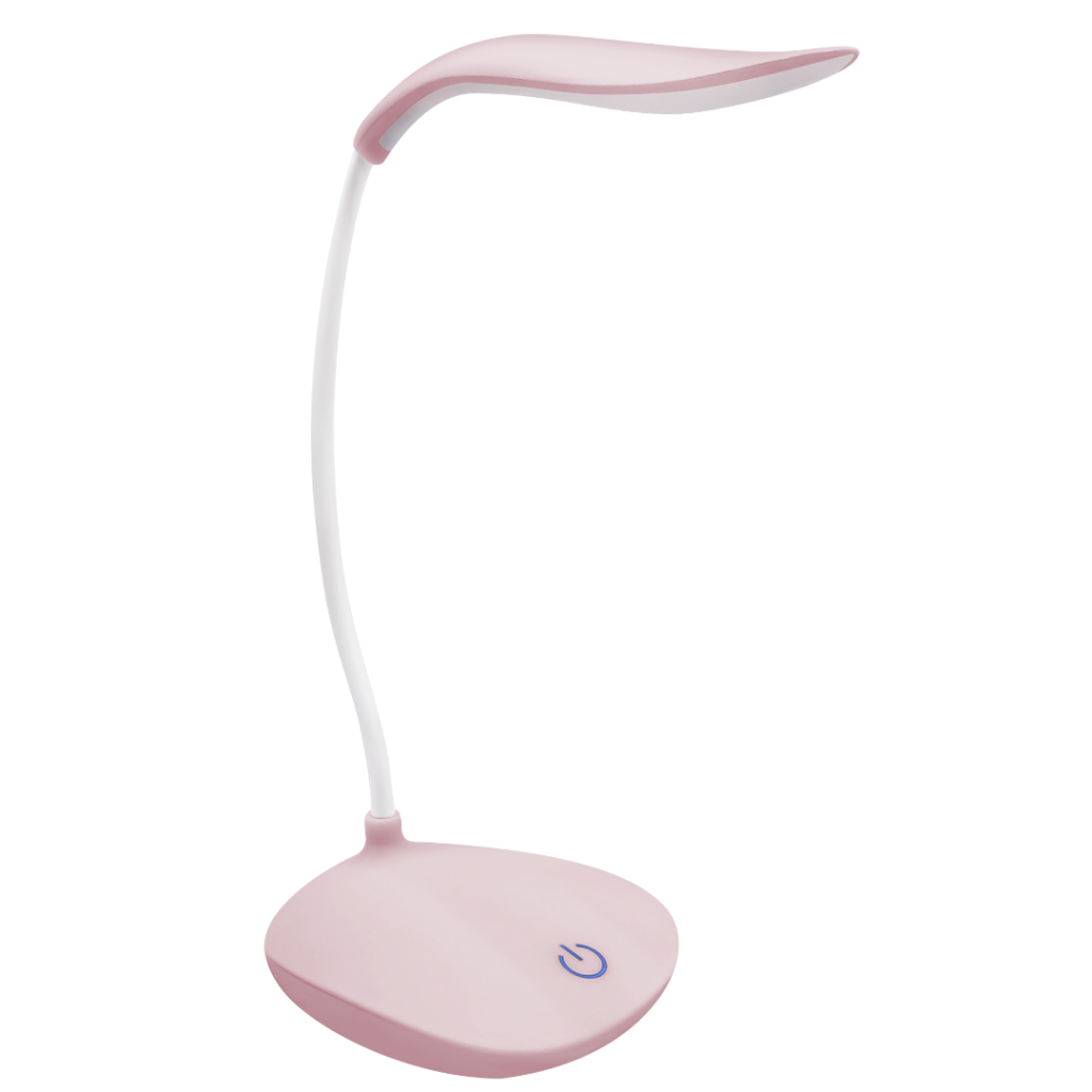Lámpara Portátil Recargable LED Colores – Luz Fría con 3 Niveles de Intensidad