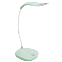 Cargar imagen en el visor de la galería, Lámpara Portátil Recargable LED Colores – Luz Fría con 3 Niveles de Intensidad
