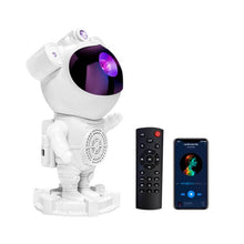 Cargar imagen en el visor de la galería, Lámpara Proyector Astronauta – Luz LED Giratoria 360°
