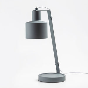 Lámpara de Escritorio Harek – Luz Direccionada | Diseño Metálico Blanco o Gris